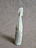 Native Zuni Mini Antler Tableta Maiden Fetish By Carl Etsate C3112