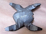 Native Zuni LARGE Black Marble Tarantula Fetish by Tony Mackel  - C1805