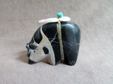 Zuni Jasper  Bear w/ Bundle Fetish by Leland Boone & Daphne Quam C4308
