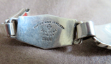 Zuni 925 Silver & Multi-Stone Spinner Sunface Link Bracelet by Don Dewa JB269
