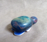 Zuni Bowlerite Turtle Fetish by Leland Boone & Daphne Quam C4204