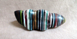 Native Zuni Surfite  Badger w/ Bundle Fetish by Leland Boone & Daphne Quam C4300