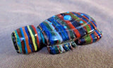 Native Zuni Rainbow Casilica Turtle Fetish by Georgette Quam Lunasse C4393