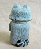 Native Zuni Cottonwood carved Rascally Racoon Fetish by Elise Westika  C3321