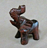 Native Zuni Like Ironwood Lucky Elephant Carving /Fetish by Yaqui artist C3906