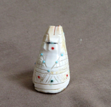 Native Zuni Shell Tableta Maiden Carving Fetish  By Carl Etsate C4583