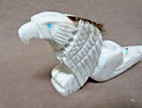 Great Zuni Like Navajo Marble Eagle Fetish Pipe by Ben Livingston C2304