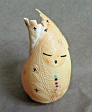 Zuni Museum Quality Melon Shell Tableta Maiden Fetish by Stuart Quandelacy C3734