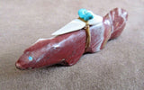 Zuni RARE Wonderstone Wolf Fetish by Leland & Daphne Boone C2181