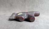 Native Zuni Red Dolomite Horse Fetish Carving - Leland Boone & Daphne Quam C4527