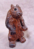 Great Zuni Like Ironwood Otter Carving /Fetish by Yaqui native artist C1632