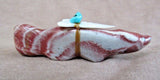 Zuni RARE Wonderstone Wolf Fetish by Leland & Daphne Boone C2181