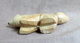 Native Zuni Zuni Rock Wolf fetish Carving by Enrike Leekya C4399