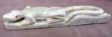 Zuni Serpentine LARGE Lizard Fetish by Fenton Luna - C0116