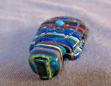 Native Zuni Rainbow Casilica Turtle Fetish by Georgette Quam Lunasse C4393