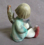 Vintage Hummel Germany Angel w/ Accordian Figurine