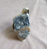 Zuni Amazing VERY LARGE Picasso Marble Eagle on Branch by Derrick Kaamasee C4321
