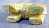 Native Zuni Zuni Rock Bear Duo Fetish w/ Offering by Kimberly Kallestewa - C2742