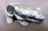 Zuni Onyx Museum Quality Large Frog Fetish by Lance Cheama - C0255