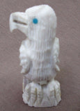 Zuni Antler Eagle Fetish by Carver Garret Weeka C275