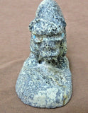 Native Zuni Museum Quality Serpentine Buffalo Fetish by Herbert Him Sr.C2828