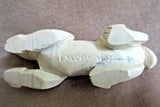 Navajo made Zuni Like Dendritic Fishrock Mt. Lion Fetish by Davin Singer C3081