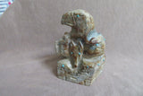 Native Zuni HUGE Picasso Marble Six Direction Set by Mike LaWeka  - C4262
