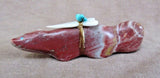 Zuni RARE Wonderstone Wolf Fetish by Leland & Daphne Boone C2181
