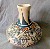 Native Hopi Handmade Stunning Migration  Pot by Adelle Lalo Nampeyo  P0261