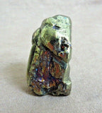 Zuni RARE Peacock Ore Prairie Dog Fetish by Clayton & Abby Panteah C3089
