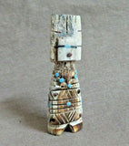 Native Zuni Mini Antler Tableta Maiden Fetish By Carl Etsate C3760