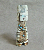 Native Zuni Mini Antler Tableta Maiden Fetish By Carl Etsate C3760