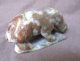 Zuni Amazing Picasso Marble Wart Hog by Master Carver Derrick Kaamasee C0436