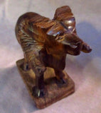Great Zuni Like Ironwood Ram Carving /Fetish Yaqui native artist C0968