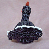 Native Zuni Beaded Turkey by Todd Ponchi - M0057