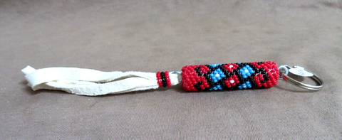 How to make 2025 native american beaded keychains