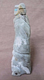 Zuni Museum Quality Picasso Marble Large Corn Maiden by Derrick Kaamasee C1814