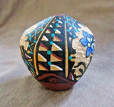 Native Jemez Hand Coiled Pottery Mini Hummingbird Vase by Jane Fragua PO221