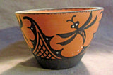 Native American Zuni hand made Dragonfly Pottery Pot by Darla Westika  P206
