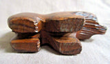 Native Zuni Like Ironwood Bear Carving /Fetish Yaqui native artist M2975
