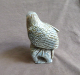 Zuni Amazing VERY LARGE Picasso Marble Eagle on Branch by Derrick Kaamasee C4321