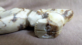 Native Zuni Jasper Mountain Lion Fetish w bundle by Andres Quandelacy C4431