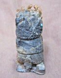 Zuni Museum Grade Picasso Marble Deer Dancer Kachina by Derrick Kaamasee C1653