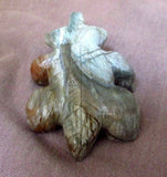Native Zuni Amazing Picasso Marble Badger by Carver Herbert Him Jr. C1136
