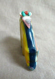 Native Zuni Surfite Medicine Bear Fetish by Leland Boone & Daphne Quam C3825