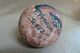 Native American Hand Made Jemez Pottery Vase by Felicia Fragua  P0263