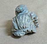 Native Zuni  Jasper Beaver on dam Fetish Carving by Scott Garnaat C3753