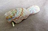 Native Zuni Dolomite Beaver Fetish by Rosella Gonzales - C3074