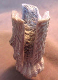 Zuni Antler Eagle Fetish by Chris Peina - C0243