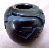 Native Santa Clara Pueblo Pottery Etched & Incised by J & E Naranjo P0112